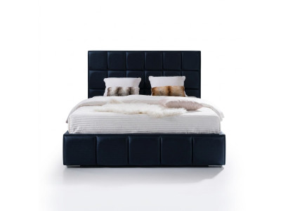 Samt Bett Polster Design Luxus Doppel Hotel Schlaf Zimmer Betten Chesterfield
