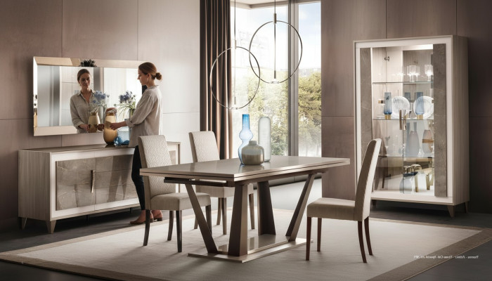 Italienische Stil Möbel Polster Sessel Stuhl 1 Sitzer Lehn Stühle Textil Zimmer