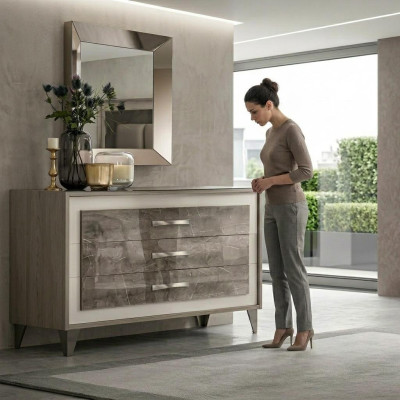 Kommode Schrank Board Kommoden Designer Edel Dekor Luxus Schränke Holz