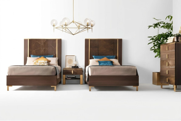 Schlafzimmer Luxus Bett Holz 120x200cm Royal Bett Luxus Bett Neu