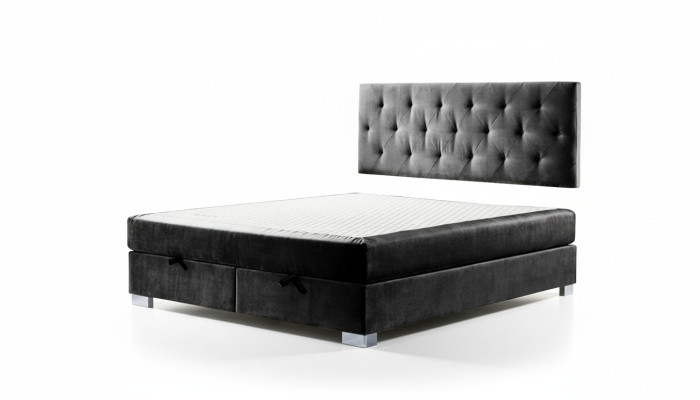 Luxus Boxspring Bett Betten Doppel Schlafzimmer Möbel Stoff 140 160 180 x 200cm