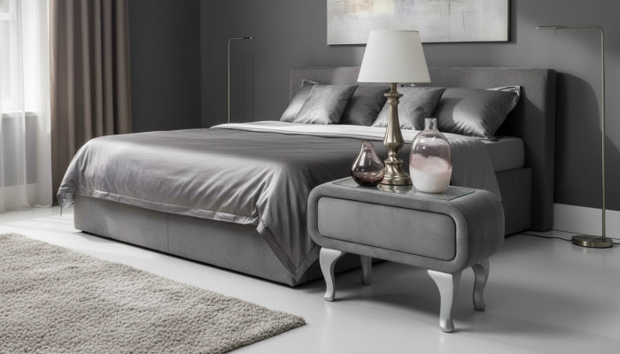 Nachttisch Gepolstert Holz Nachttische Tisch Konsolen Nacht Modern Stil Konsole