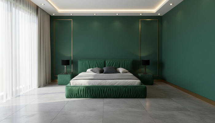 Design Betten Schlafzimmer Sets Bett 2x Nachttisch Klassischer Luxus Möbel