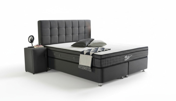 Boxspringbett Doppel Betten Schlafzimmer luxus Designer Doppelbetten 160x200 Neu