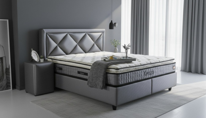 Möbel Luxury Modern Betten Polster Gestell Betten Schlafzimmer Design