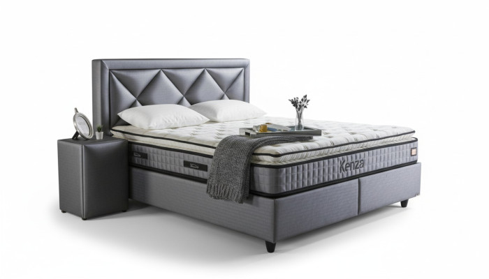 Möbel Luxury Modern Betten Polster Gestell Betten Schlafzimmer Design