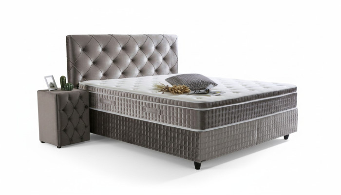 Möbel Luxury Modern Betten Polster Chesterfield Betten Schlafzimmer