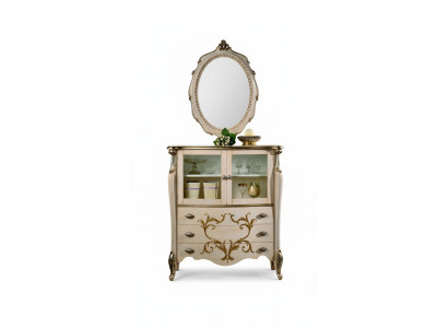 Kommode Sideboard Schrank Regale Italienische Möbel Barock Rokoko Regal Schränke