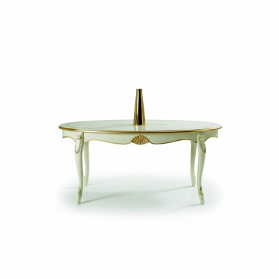 Desing Italienische Möbel Luxus Esstisch Esszimmer Holz Möbel Klassisches Stil Heller