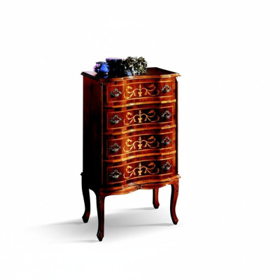 Designer Italienische Holz Möbel Kommode Anrichte Sideboard Luxus Stil