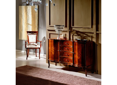 Sideboard Schrank Kommoden Holz Möbel Schränke Kommode Luxus Designer Konsolen
