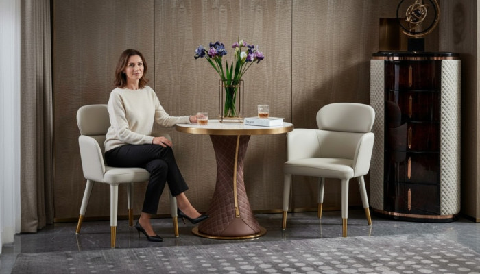 Kaffee Tisch Weiß Marmor Neu Beistelltisch Modern Design Möbel Luxus