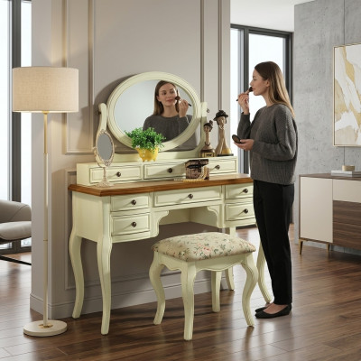 Schminktisch make Up tische Tisch konsole tisch kommode schränke konsolentische