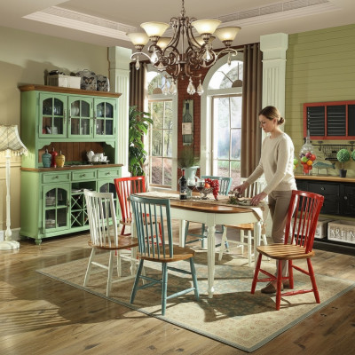 Luxus Esstisch 4 Stühle Esszimmer Set Essgruppe Klassischer Tisch 7tlg Set Stuhl