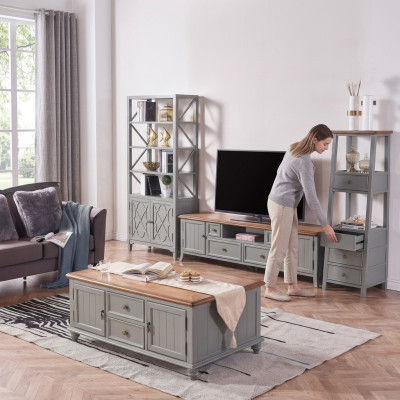 Couchtisch Beistelltisch Wohnzimmertisch Sofatisch Tischplatte Holztisch Tisch
