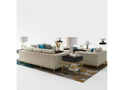 Sofagarnitur 3+2+1 Sitzer Set Couchen Design Sofa Polster Modern Couch