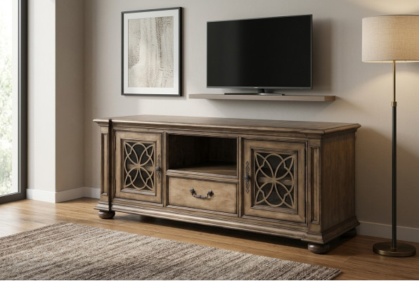 Sideboard Kommode Schublade Vitrine Wohnzimmer Holz Buffetschrank Anrichte Neu