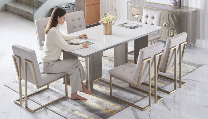 Design Polsterstuhl Royal Stühle Esszimmerstuhl Bürostuhl Stuhl Klassisch
