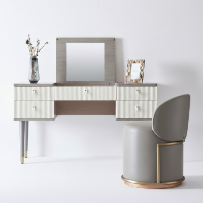 Tisch Klassische Konsole Spiegel Deko Kommode Schminktisch Schlafzimmer