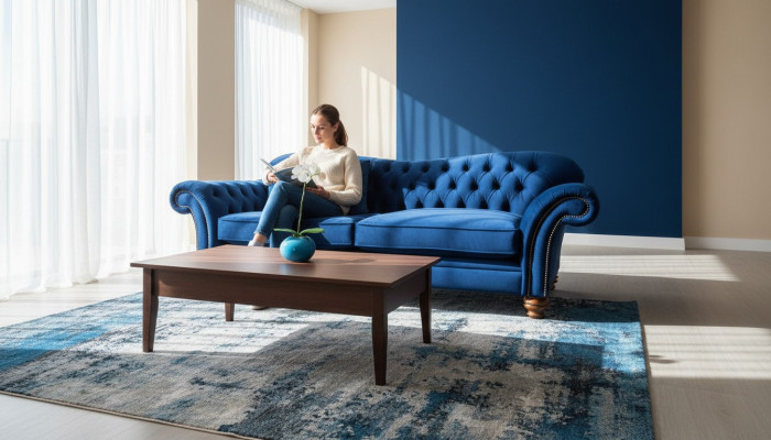 xxl Big Sofa Couch Chesterfield 240cm Polster Sofas 4 Sitzer Leder