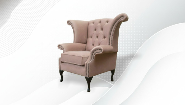 Luxus Design Möbel Esszimmer Sessel Wohnzimmer Lounge Club Relax Sofa Rosa Neu