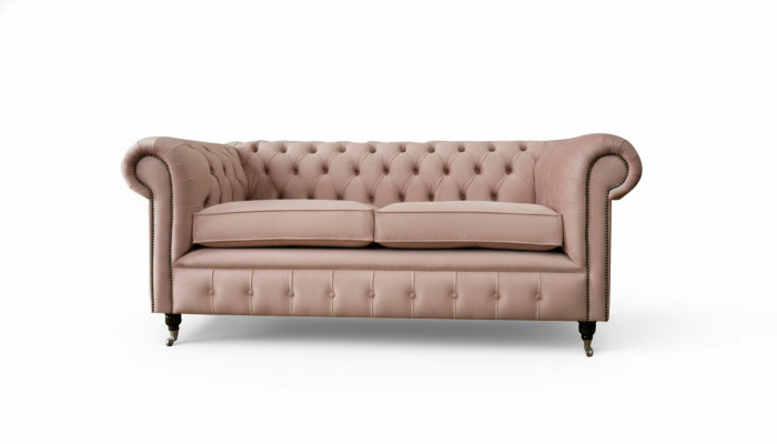 Design Polster Sitz Couch 3 Sitzer Sofa Chesterfield Sofas Couchen Textil Stoff