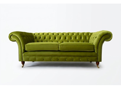 Sofa 3 Sitzer Wohnlandschaft Sofas Polster Garnitur Textil Stoff Dreisitzer Neu