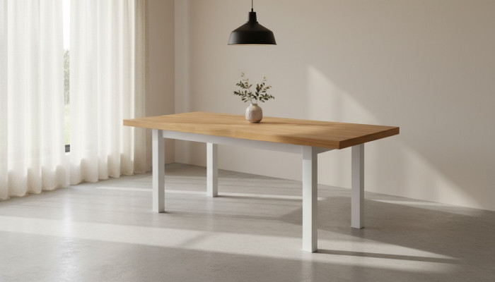 Esstisch Modern Stil Ess Tisch Luxus Tische Holz Luxus Möbel Wohn Wohnzimmer