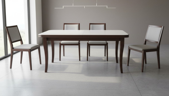 Designer Luxus Ess Tisch Konferenz Tische Luxus Möbel Esszimmer Holz 90x160/200