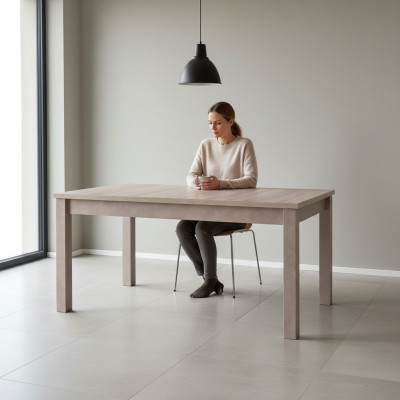 Ess Tisch Küchen Designer Wohn Zimmer Tische Holz 160x80cm Echte Handarbeit Neu
