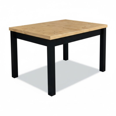 Ess Tisch Zimmer Tische Wohn Zimmer Holz Designer Braun 90x120/270 Holztische