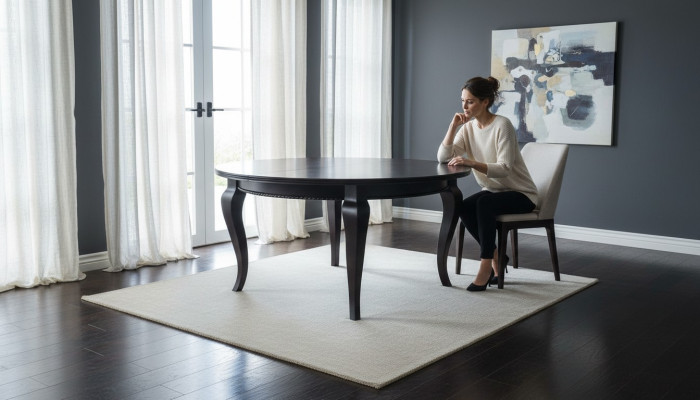 xxl Big Konferenztisch Holztisch Tische Meeting Esszimmer Tisch 150x150/200cm