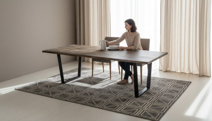 Esstisch Esstische Besprechungstische Tisch Büro Design Holz Konferenztisch Neu