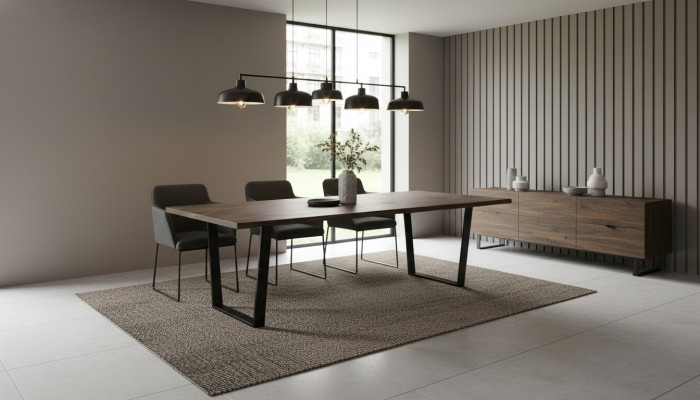 Esstisch Esstische Besprechungstische Tisch Büro Design Holz Konferenztisch Neu