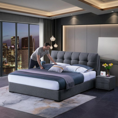 Design Betten Schlafzimmer Sets Bett 2x Nachttisch Klassische Luxus Möbel 3tlg