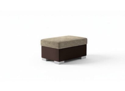 Hocker Pouf Sofa Polster Beistellhocker Fußhocker Ottomane Möbelhocker Stoff 