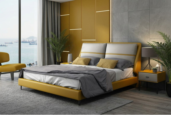 Luxus Schlafzimmer Bett Design Luxus Doppel Hotel Betten 180x200 cm