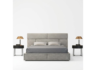 Betten Design Bett Doppel Ehe Modernes Hotel Gestell Schlaf Zimmer