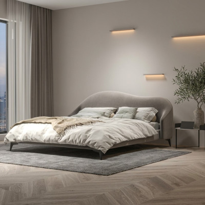 Italienische Schlafzimmer Möbel Polster Doppel Bett Design Betten