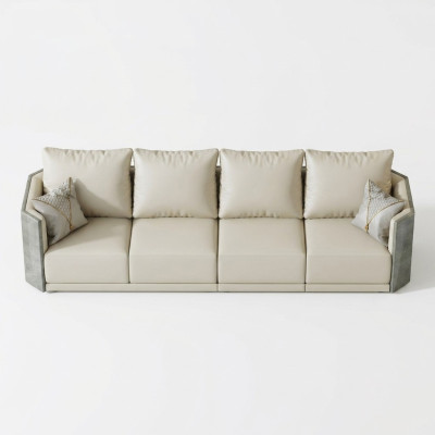 Sofa 4 Sitzer Big xxl Couch Sofas Couchen Wohnzimmer Design Big Couchen