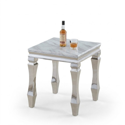 Beistelltisch Tische Edelstahl Beistelltische Luxus Wohnzimmer Möbel Tisch