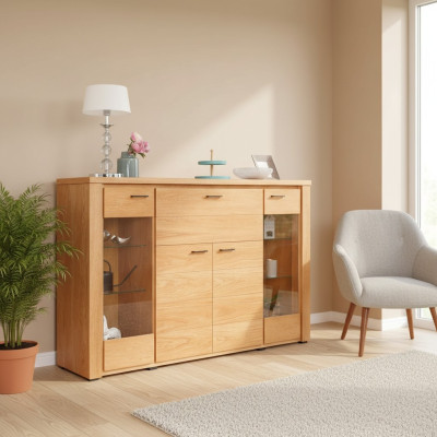 Kommode Vitrine Kommoden Vitrinen Vitrine Schrank Sideboard Schrank