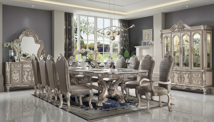 Gruppe Sessel Holz 10x Stuhl Set Esszimmer Polster Stühle Lehnstuhl Stuhl Barock