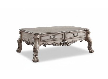 Couchtisch Beistelltisch Holz Sofa Wohnzimmer Tisch Barock Designer Klassischer