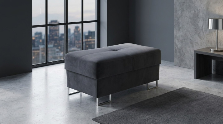 Hocker Fußhocker Beistellhocker Chaiselounge Sitzbank Samt Stoff