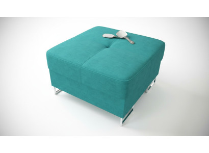 Hocker Bank Textil Stoff Holz Stil Designer Neu Sitz Polster Bank Polster Sitz