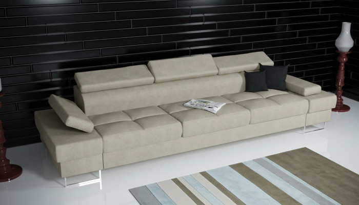 Sofa 4 Sitzer Couch Polster Design Sofa 4er Sitz Sofas Textil Design Sofa Möbel
