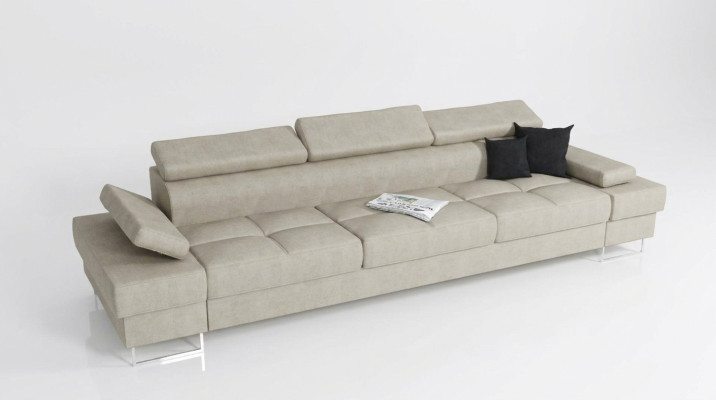 Sofa 4 Sitzer Couch Polster Design Sofa 4er Sitz Sofas Textil Design Sofa Möbel