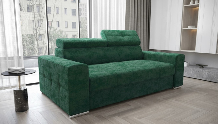 Couch Polster Textil Leder Sofa Design 2 Sitzer Sofas Couchen Multifunktion Neu