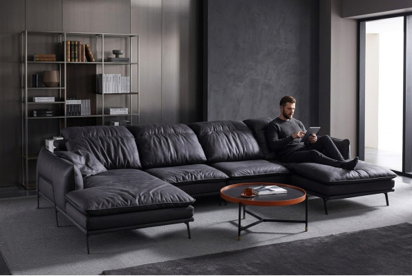 Sofa Wohnlandschaft Sofa Wohnlandschaft Design Modern Ecksofa U-Form